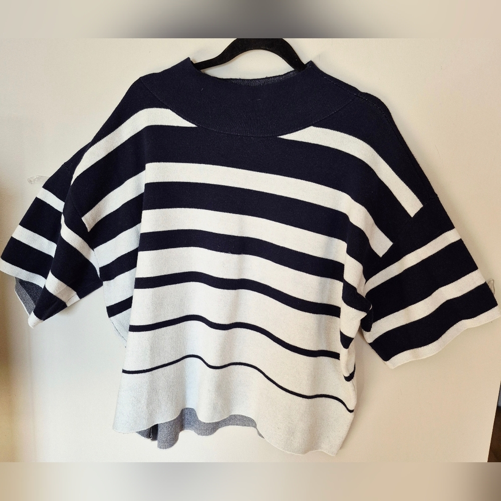 Maeve Caris Mockneck Sweater Size XL - Picture 3 of 6